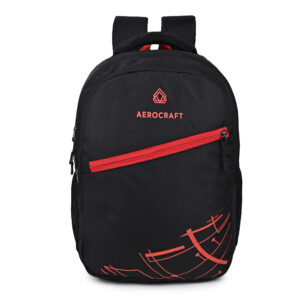AEROCRAFT Medium 30 L Laptop Backpack Backpack for Men and Women|Unisex Backpack|College Bag for Boys and Girls|office Backpack |School Bag|Trendy Backpack|Stylish Backpack